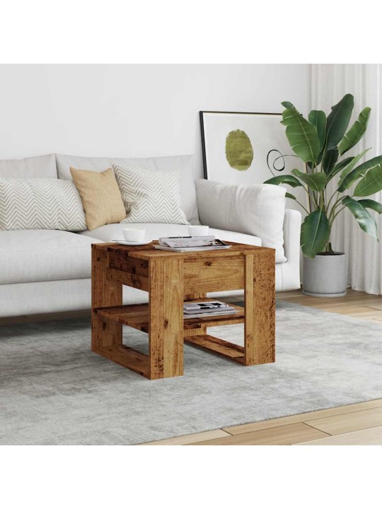 DIIVANILAUD OLD WOOD 55,5X55X45 CM ENGINEERED WOOD