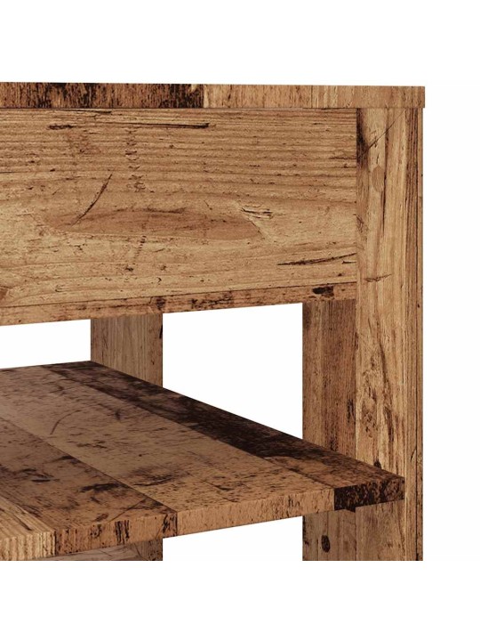 DIIVANILAUD OLD WOOD 55,5X55X45 CM ENGINEERED WOOD