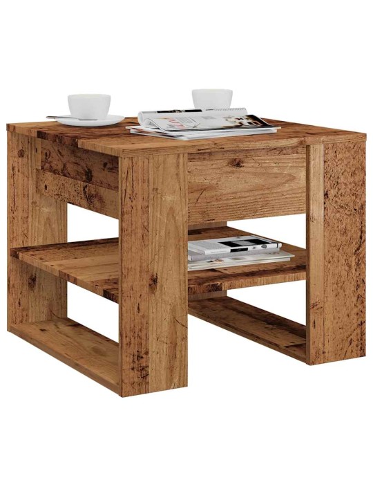 DIIVANILAUD OLD WOOD 55,5X55X45 CM ENGINEERED WOOD