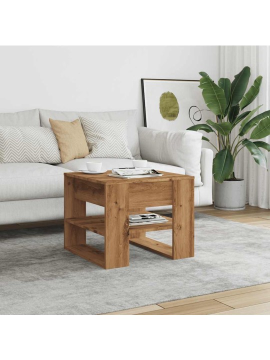 DIIVANILAUD ARTISAN TAMM 55,5X55X45 CM EHITUSPUIT