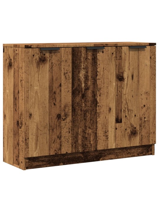 PUHVETKAPP VANA PUIT 90,5X30X70 CM ENGINEERED WOOD