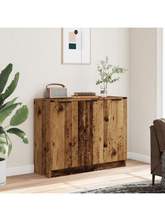 PUHVETKAPP VANA PUIT 90,5X30X70 CM ENGINEERED WOOD