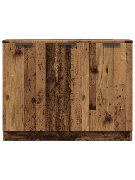 PUHVETKAPP VANA PUIT 90,5X30X70 CM ENGINEERED WOOD