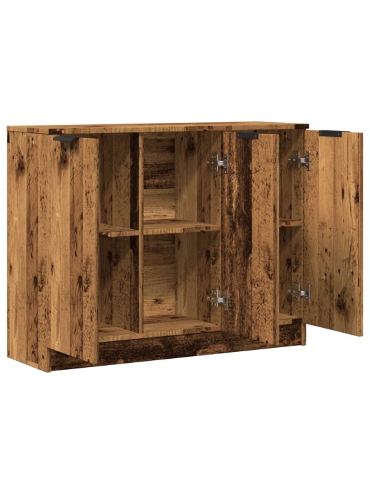 PUHVETKAPP VANA PUIT 90,5X30X70 CM ENGINEERED WOOD