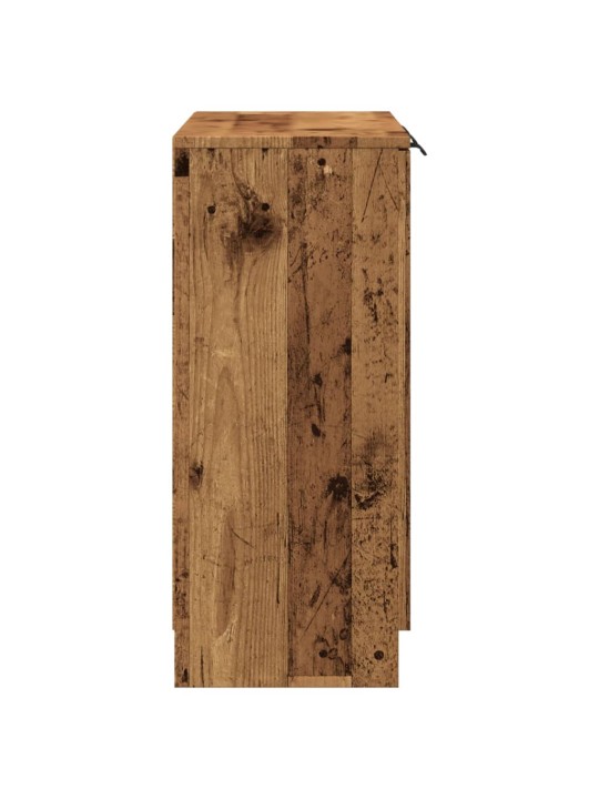PUHVETKAPP VANA PUIT 90,5X30X70 CM ENGINEERED WOOD