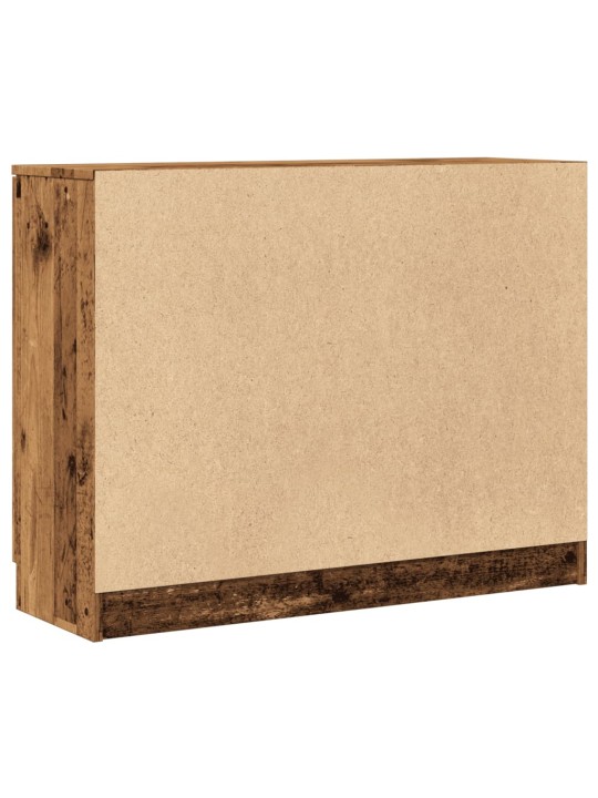 PUHVETKAPP VANA PUIT 90,5X30X70 CM ENGINEERED WOOD