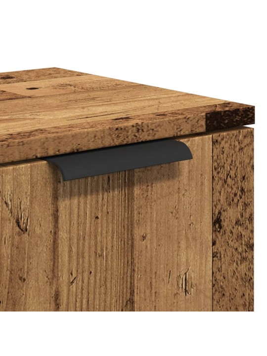 PUHVETKAPP VANA PUIT 90,5X30X70 CM ENGINEERED WOOD