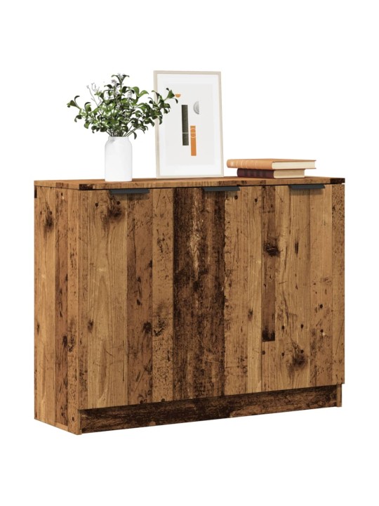 PUHVETKAPP VANA PUIT 90,5X30X70 CM ENGINEERED WOOD