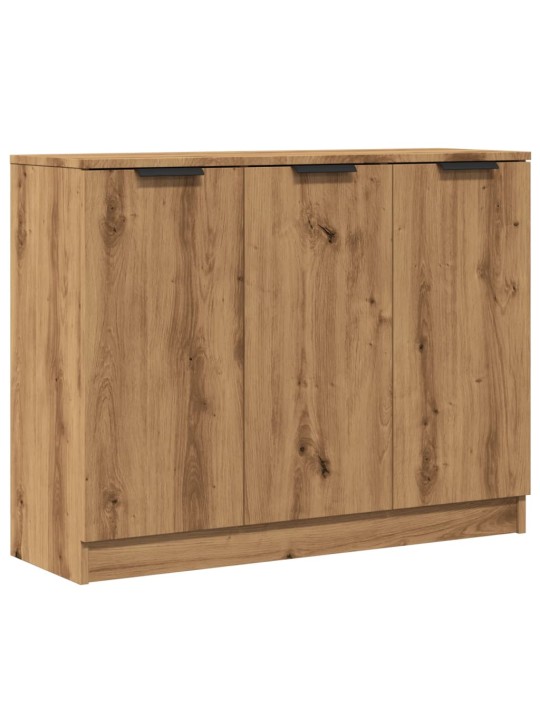 PUHVETKAPP ARTISAN OAK 90,5X30X70 CM ENGINEERED WOOD