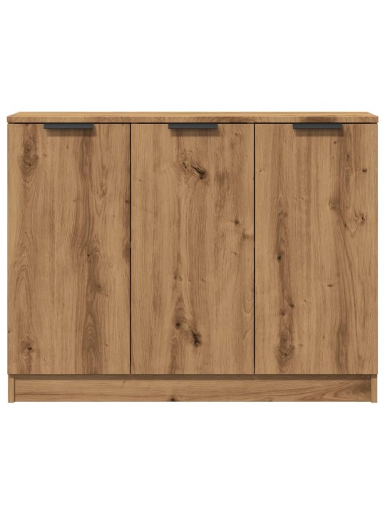 PUHVETKAPP ARTISAN OAK 90,5X30X70 CM ENGINEERED WOOD