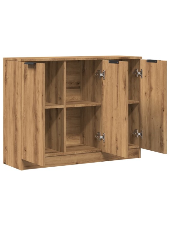 PUHVETKAPP ARTISAN OAK 90,5X30X70 CM ENGINEERED WOOD