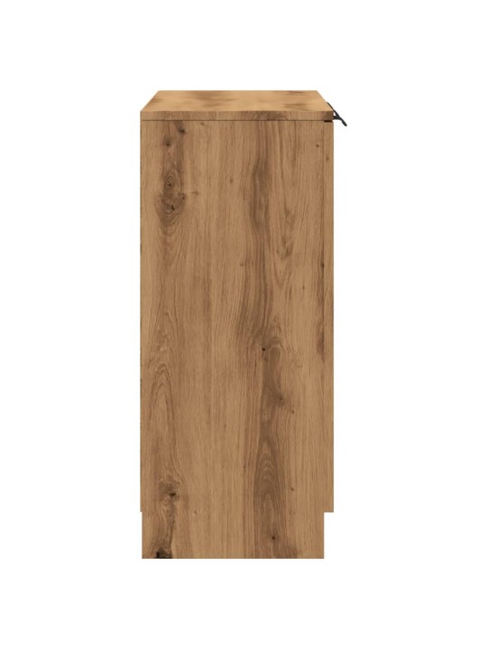 PUHVETKAPP ARTISAN OAK 90,5X30X70 CM ENGINEERED WOOD