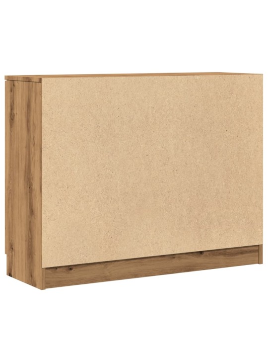 PUHVETKAPP ARTISAN OAK 90,5X30X70 CM ENGINEERED WOOD