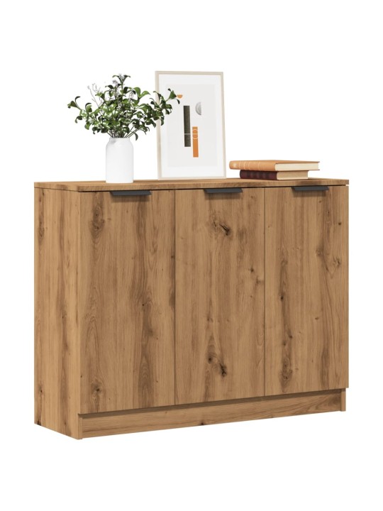 PUHVETKAPP ARTISAN OAK 90,5X30X70 CM ENGINEERED WOOD