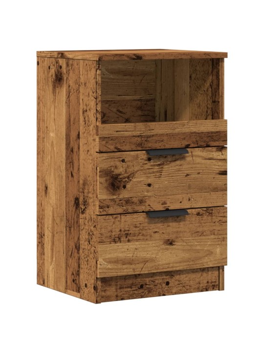 ÖÖKAPP OLD WOOD 40X36X65 CM ENGINEERED WOOD