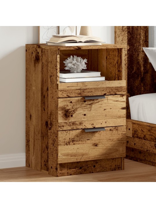 ÖÖKAPP OLD WOOD 40X36X65 CM ENGINEERED WOOD