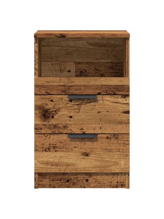 ÖÖKAPP OLD WOOD 40X36X65 CM ENGINEERED WOOD