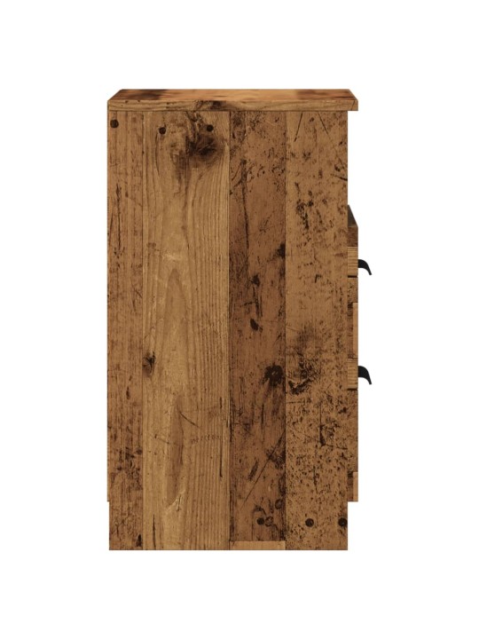 ÖÖKAPP OLD WOOD 40X36X65 CM ENGINEERED WOOD