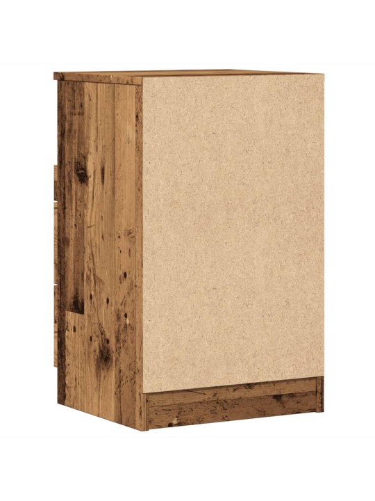 ÖÖKAPP OLD WOOD 40X36X65 CM ENGINEERED WOOD