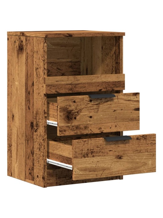 ÖÖKAPP OLD WOOD 40X36X65 CM ENGINEERED WOOD