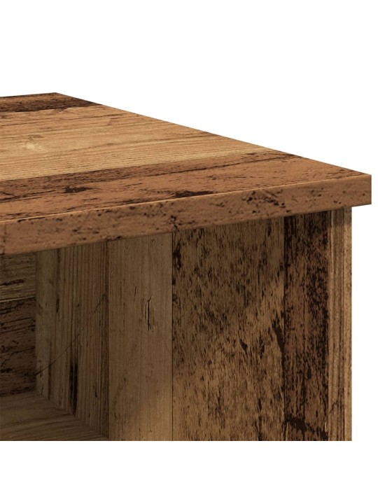 ÖÖKAPP OLD WOOD 40X36X65 CM ENGINEERED WOOD