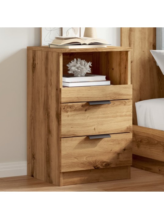 ÖÖKAPID 2 TK ARTISAN OAK 40X36X65 CM ENGINEERED WOOD