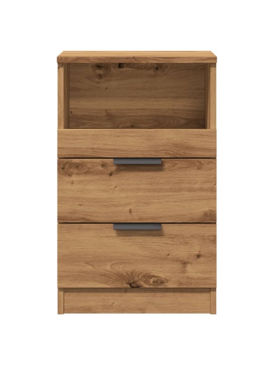ÖÖKAPID 2 TK ARTISAN OAK 40X36X65 CM ENGINEERED WOOD