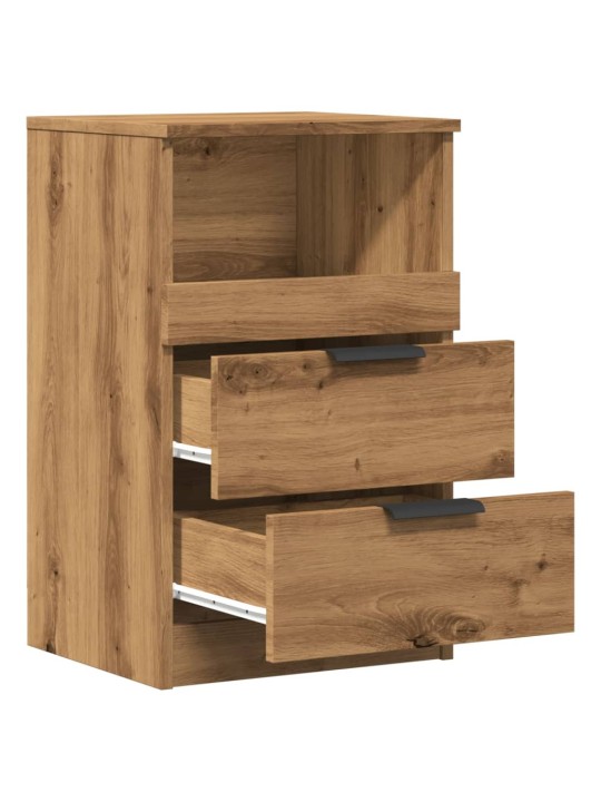 ÖÖKAPID 2 TK ARTISAN OAK 40X36X65 CM ENGINEERED WOOD