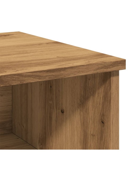 ÖÖKAPID 2 TK ARTISAN OAK 40X36X65 CM ENGINEERED WOOD