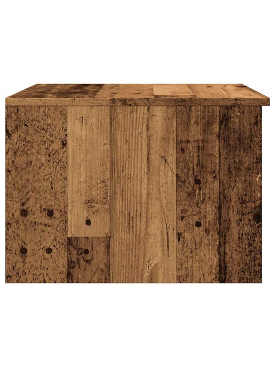 DIIVANILAUD OLD WOOD 50X50X36 CM ENGINEERED WOOD