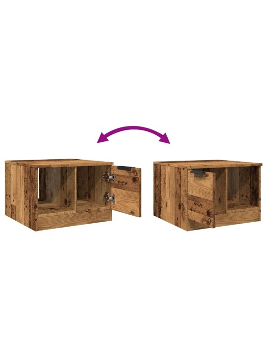 DIIVANILAUD OLD WOOD 50X50X36 CM ENGINEERED WOOD