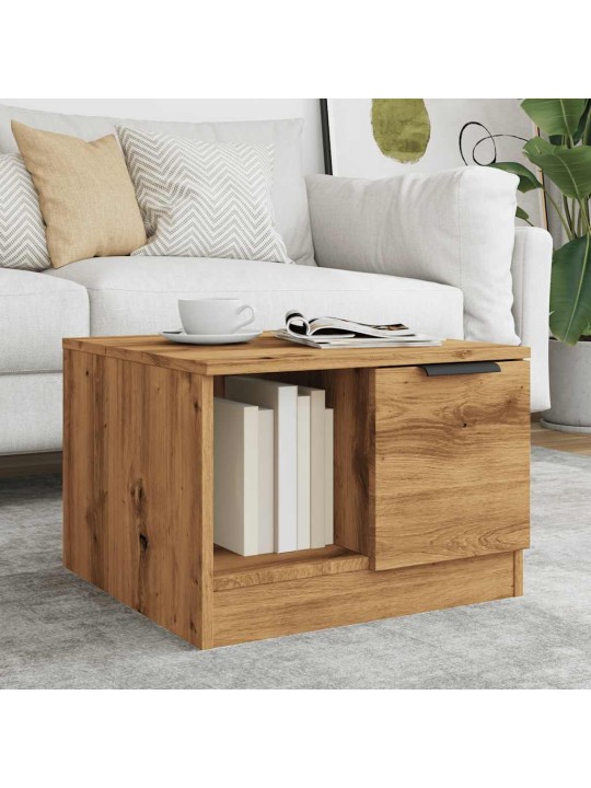 DIIVANILAUD ARTISAN TAMM 50X50X36 CM ENGINEERED WOOD