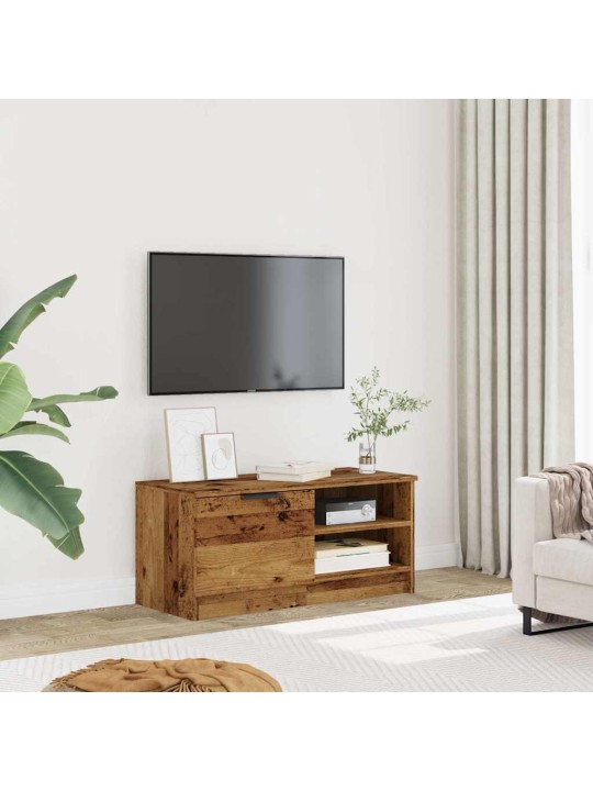 TELERIKAPP OLD WOOD 80X35X36,5 CM ENGINEERED WOOD