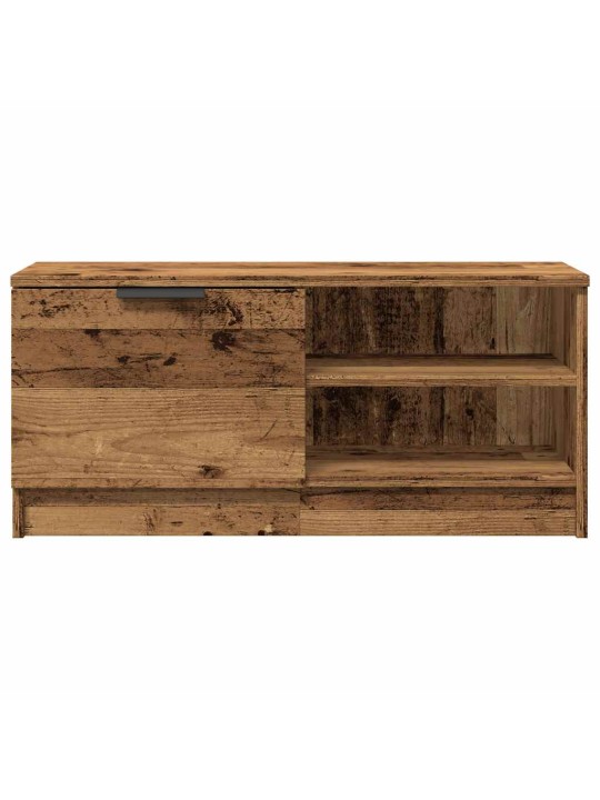 TELERIKAPP OLD WOOD 80X35X36,5 CM ENGINEERED WOOD