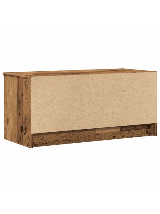 TELERIKAPP OLD WOOD 80X35X36,5 CM ENGINEERED WOOD