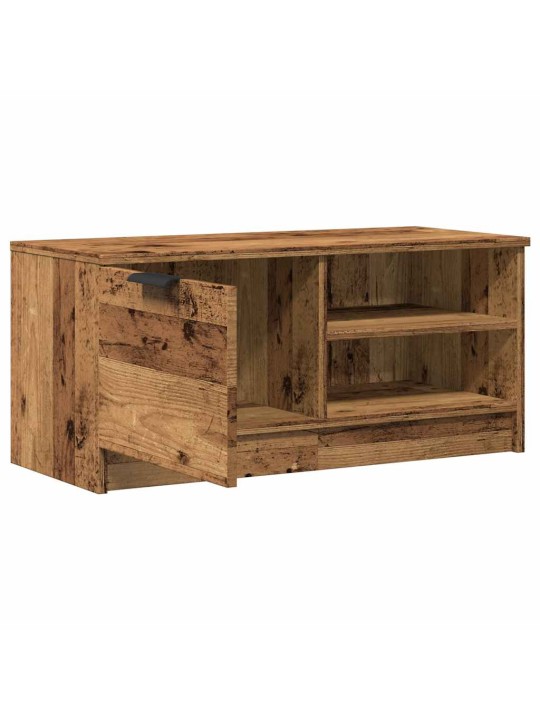 TELERIKAPP OLD WOOD 80X35X36,5 CM ENGINEERED WOOD