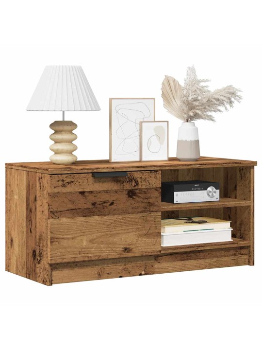 TELERIKAPP OLD WOOD 80X35X36,5 CM ENGINEERED WOOD