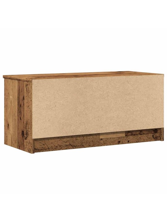 2-OSALINE TELERIKAPI KOMPLEKT VANA PUIT 80X35X36,5 CM TEHISPUIT
