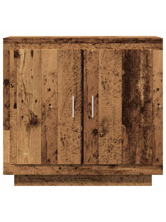 PUHVETKAPP OLD WOOD 80X40X75 CM ENGINEERED WOOD