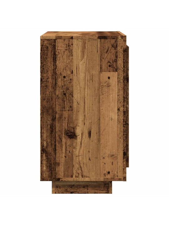 PUHVETKAPP OLD WOOD 80X40X75 CM ENGINEERED WOOD