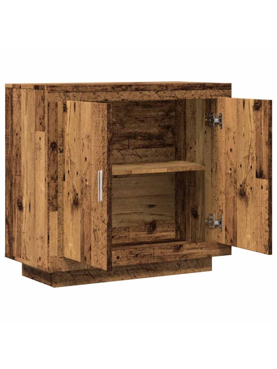 PUHVETKAPP OLD WOOD 80X40X75 CM ENGINEERED WOOD
