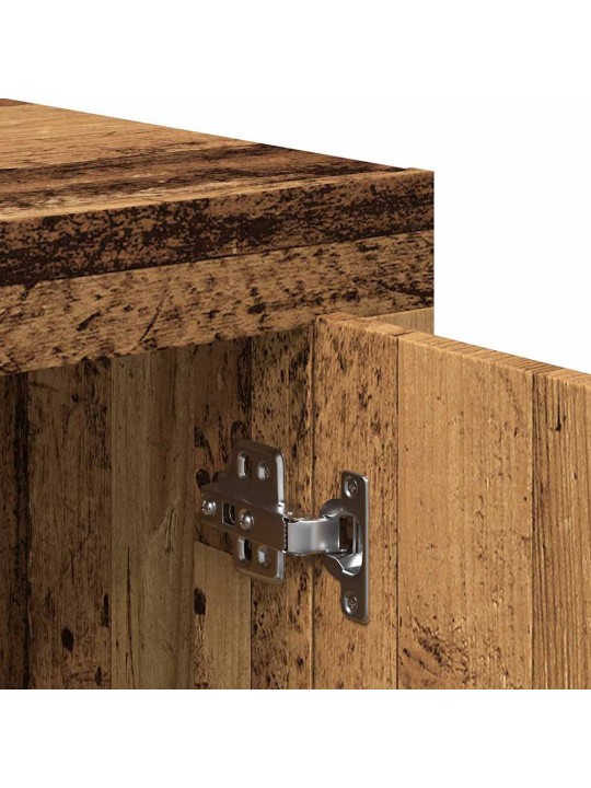 PUHVETKAPP OLD WOOD 80X40X75 CM ENGINEERED WOOD