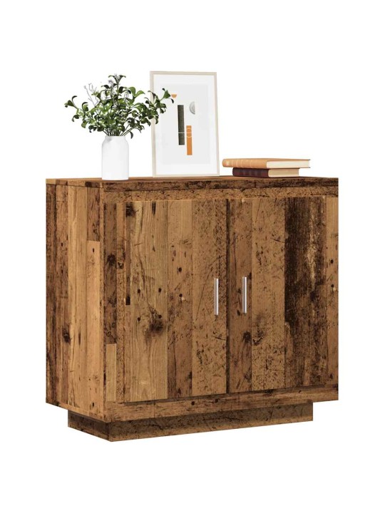 PUHVETKAPP OLD WOOD 80X40X75 CM ENGINEERED WOOD