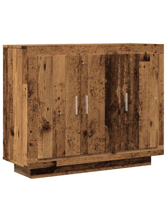 PUHVETKAPP OLD WOOD 92X35X75 CM ENGINEERED WOOD