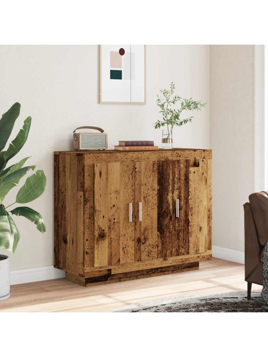 PUHVETKAPP OLD WOOD 92X35X75 CM ENGINEERED WOOD