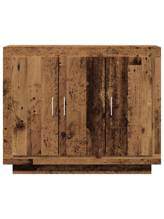 PUHVETKAPP OLD WOOD 92X35X75 CM ENGINEERED WOOD