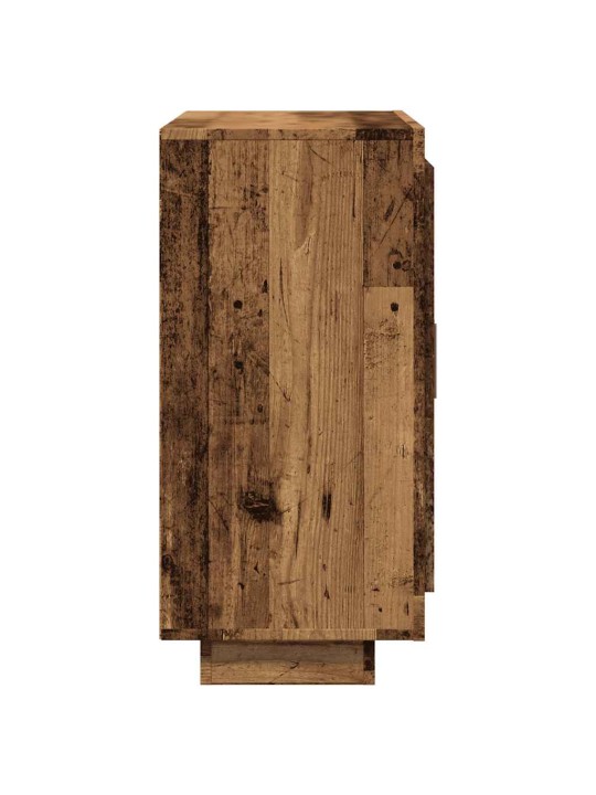 PUHVETKAPP OLD WOOD 92X35X75 CM ENGINEERED WOOD