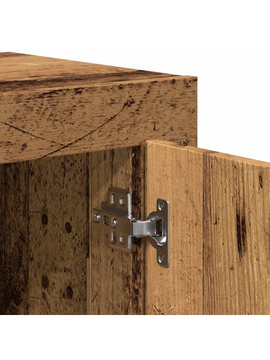 PUHVETKAPP OLD WOOD 92X35X75 CM ENGINEERED WOOD