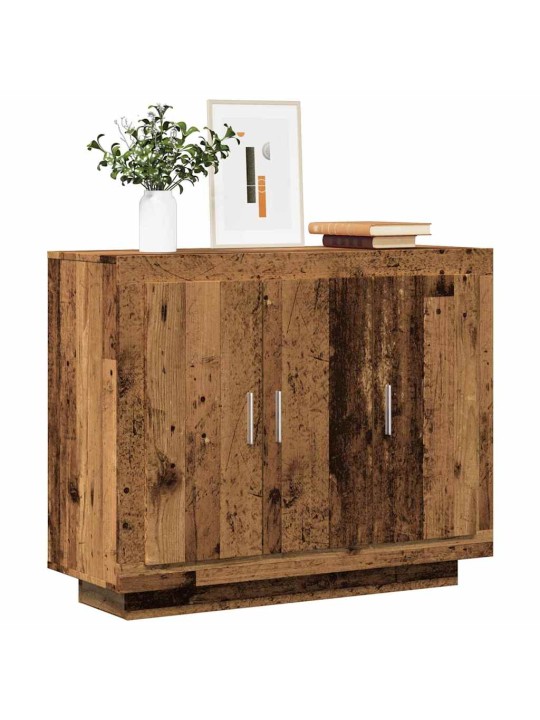 PUHVETKAPP OLD WOOD 92X35X75 CM ENGINEERED WOOD