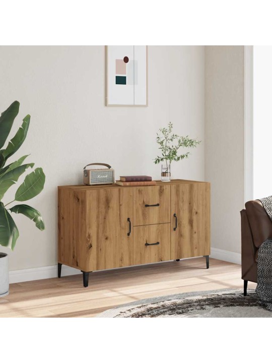 PUHVETKAPP ARTISAN OAK 100X36X60 CM ENGINEERED WOOD